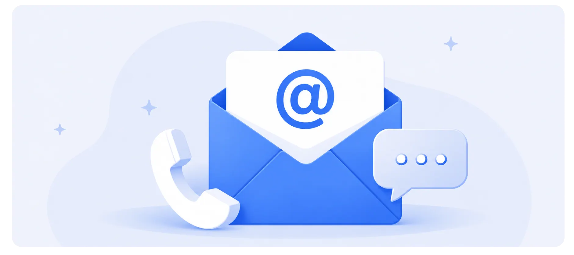 Contact illustration