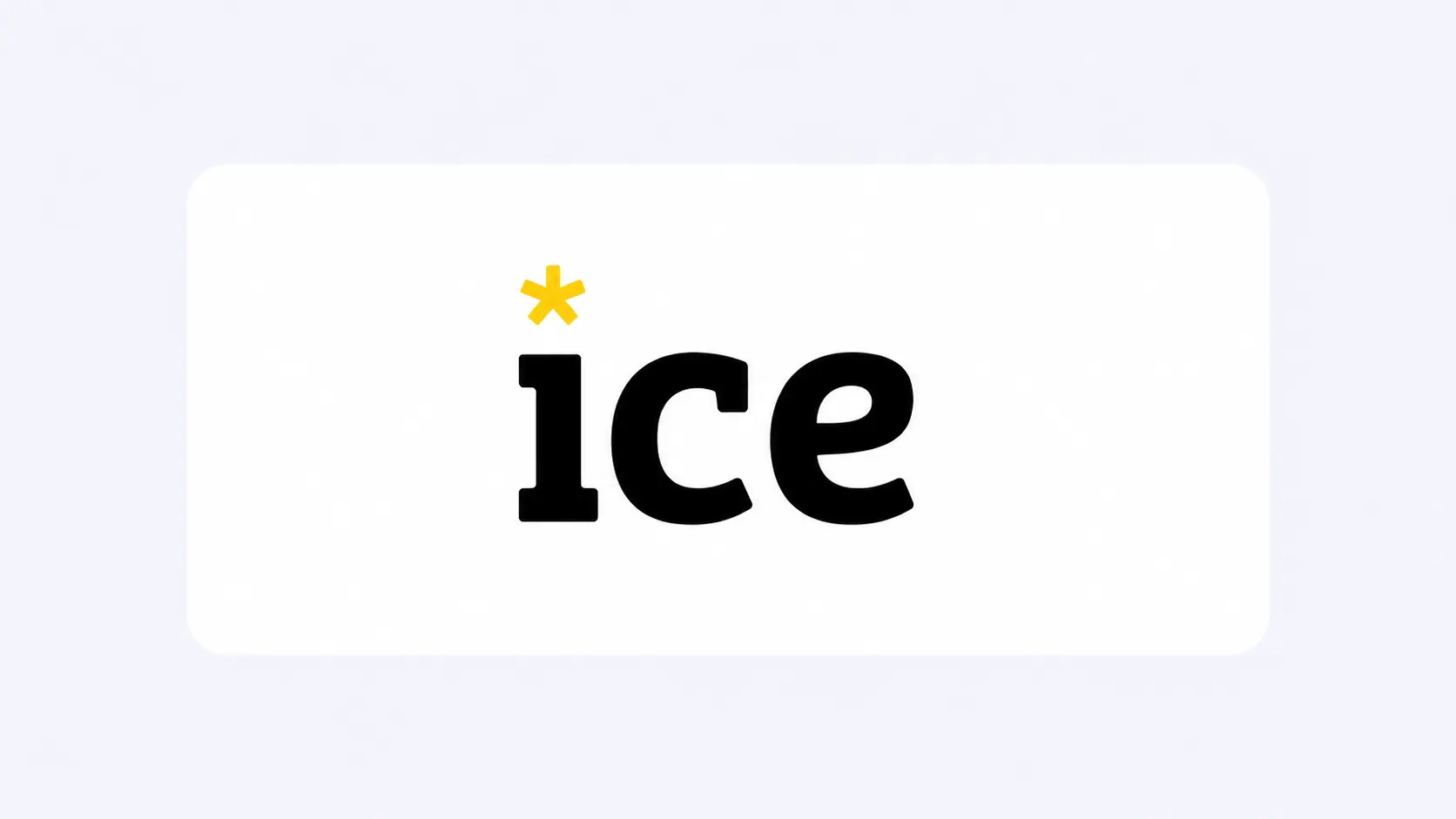 Ice